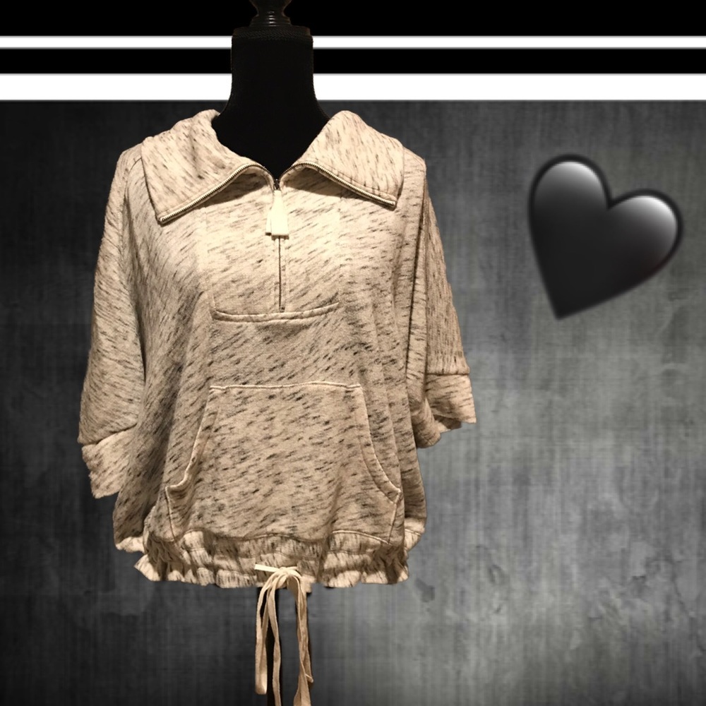 Women’s LOFT 3/4 length sleeve sweatshirt